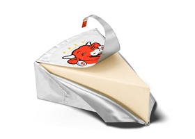 potage de pomme de terre, Vache qui rit© et cresson