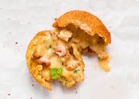 croquettes aux crevettes grises