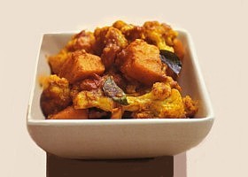 curry de légumes aigre-doux