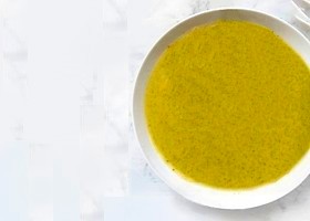 crème de brocolis au fromage fondu