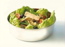 salade niçoise au boulgour