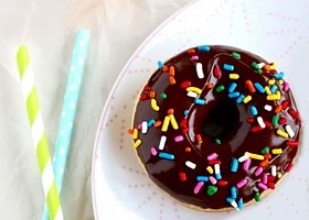donuts vanillés, glaçage chocolat.jpg