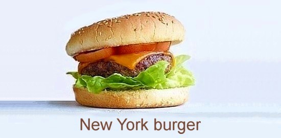 New York burger